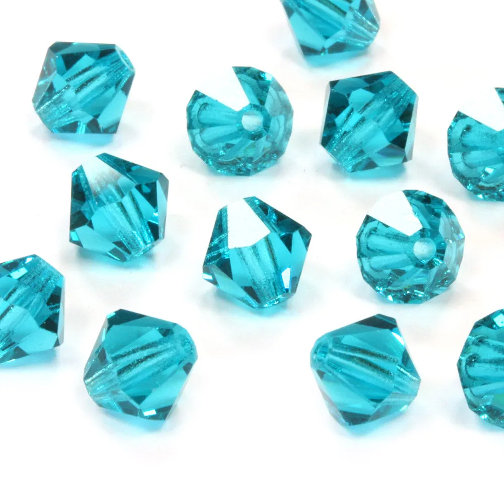 Crystal 5mm Bicone Ocean Bundle - Pack of 4