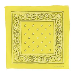 CTM® Cotton Paisley Print Bandana