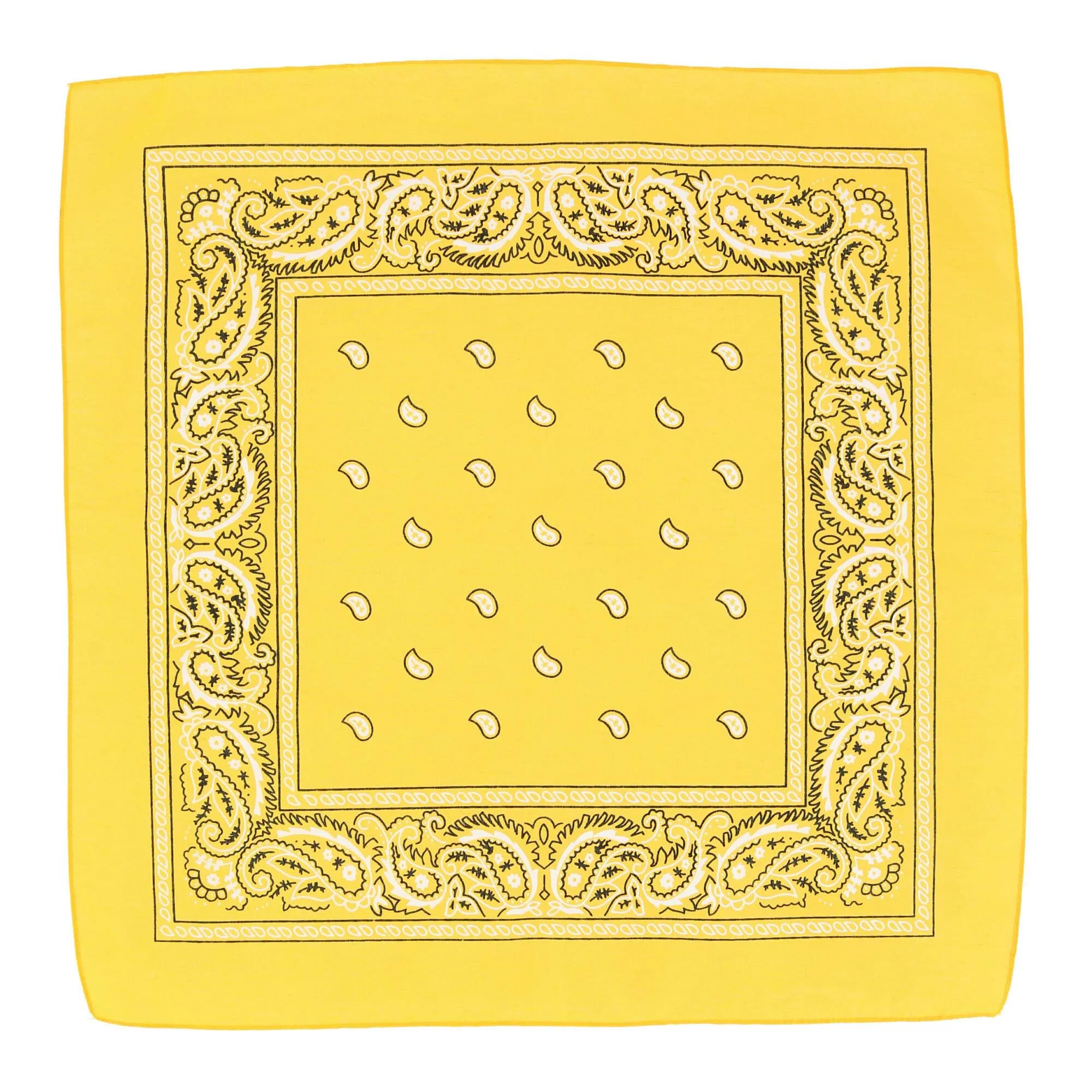 CTM® Cotton Paisley Print Bandana