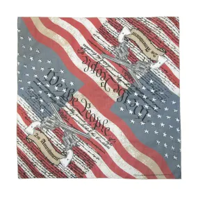 CTM® Cotton Second Amendment Bandana