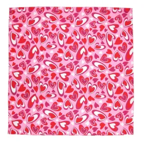 CTM® Heartfelt Valentines Day Holiday Bandana