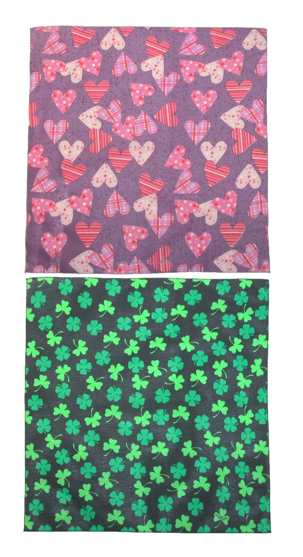 CTM® Holiday Print Bandana Variety Pack (Pack of 6)