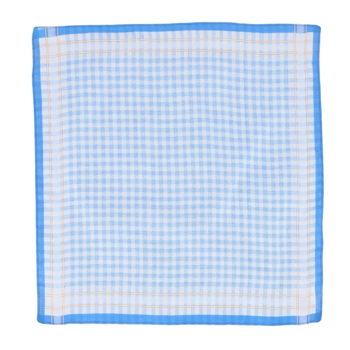 CTM® Men's Boxed Fancy Cotton Patterned Handkerchiefs (3 piece set)