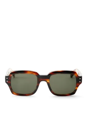 Cubitts x Oliver Spencer Conduit Sunglasses Chocolate Tortoiseshell