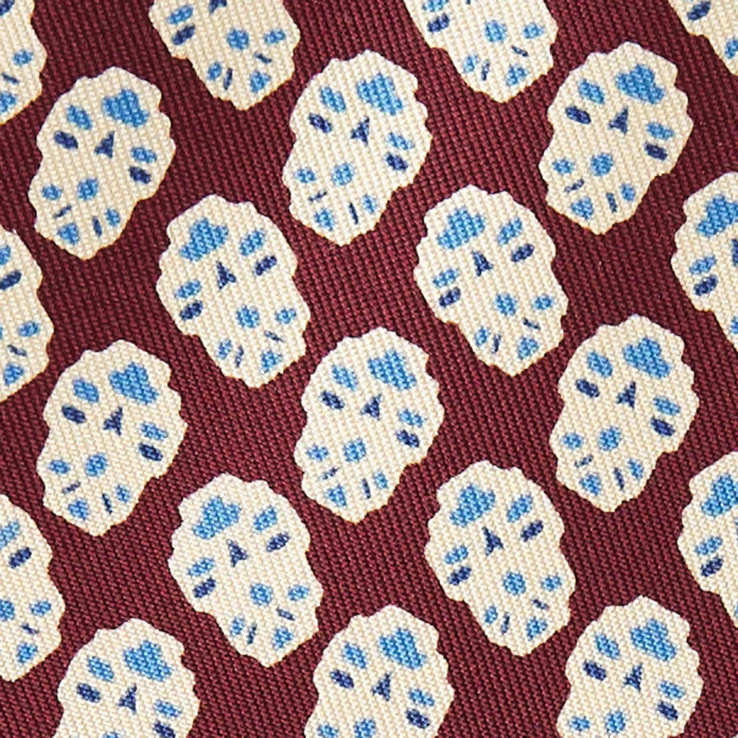 DARK BLUE SILK TIE