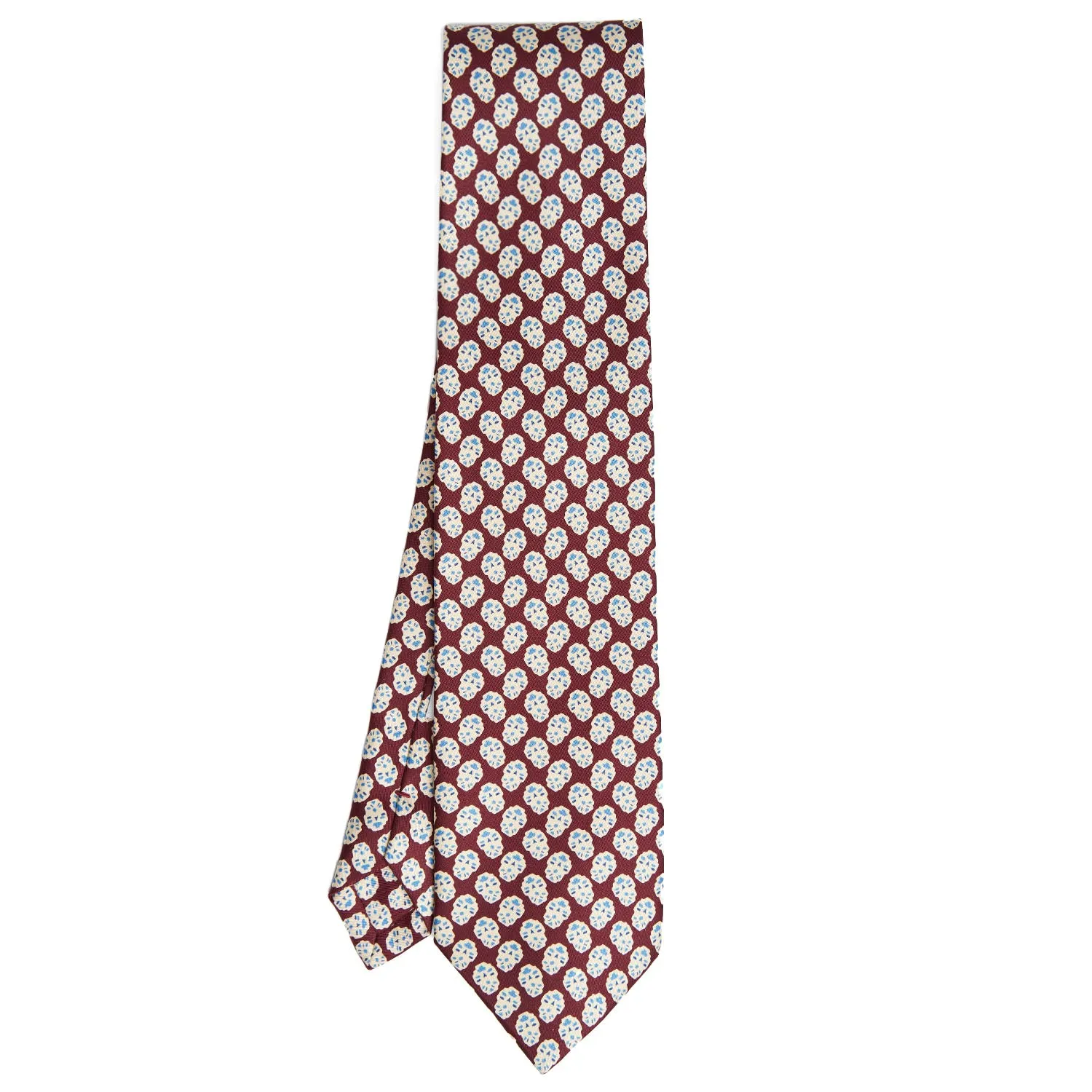 DARK BLUE SILK TIE