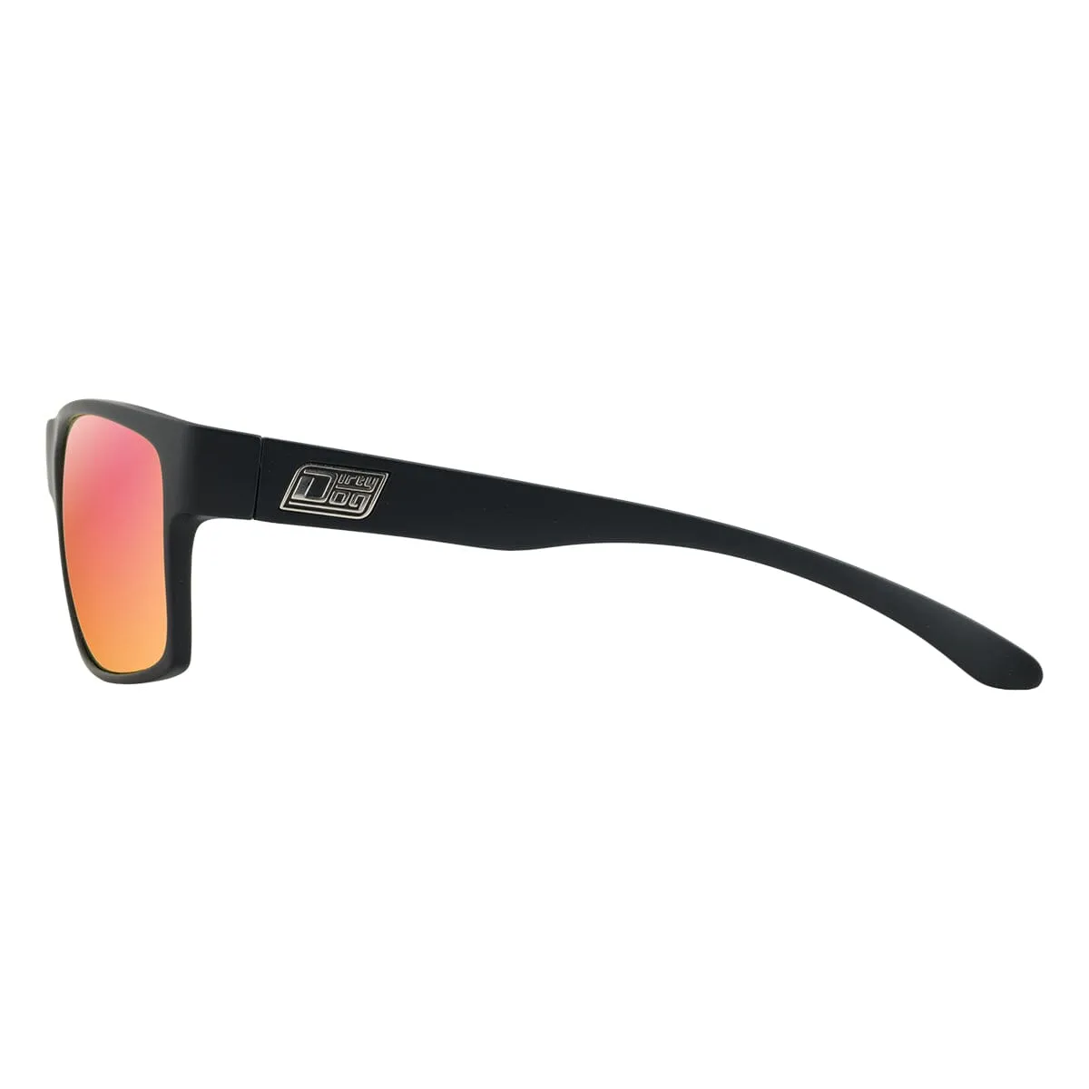 DD Furnace - Satin Black/Red Fusion Polarised