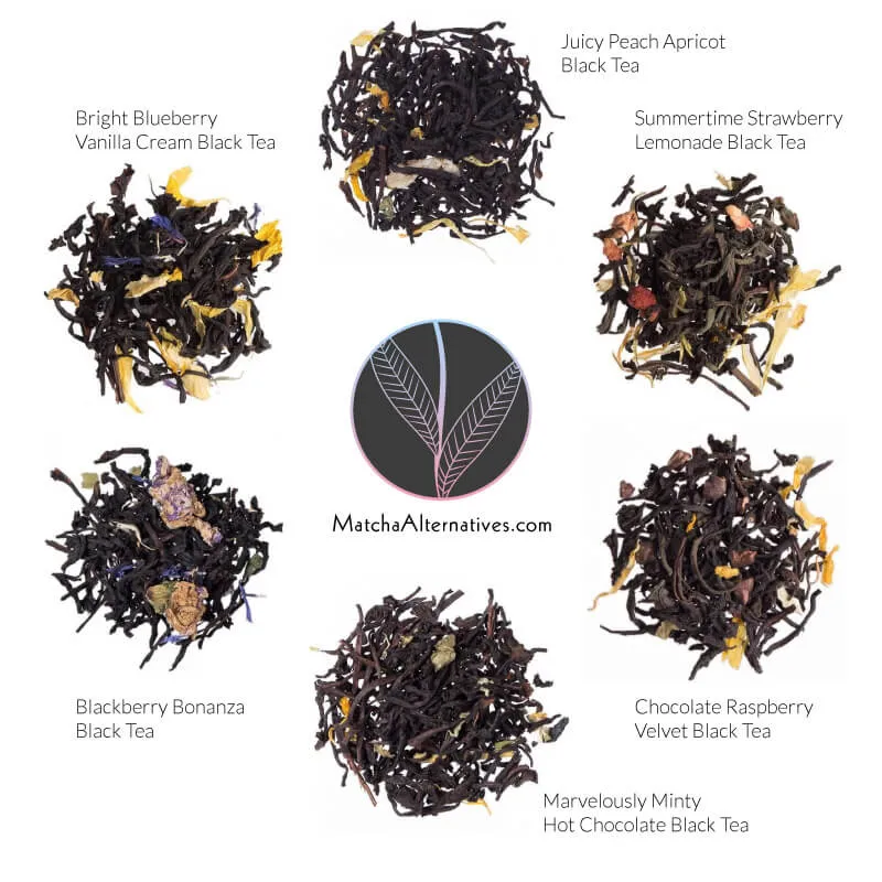 Delectable Desserts (6 Flavorful Black Teas Bundle)