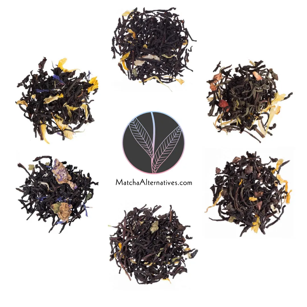 Delectable Desserts (6 Flavorful Black Teas Bundle)