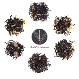 Delectable Desserts (6 Flavorful Black Teas Bundle)