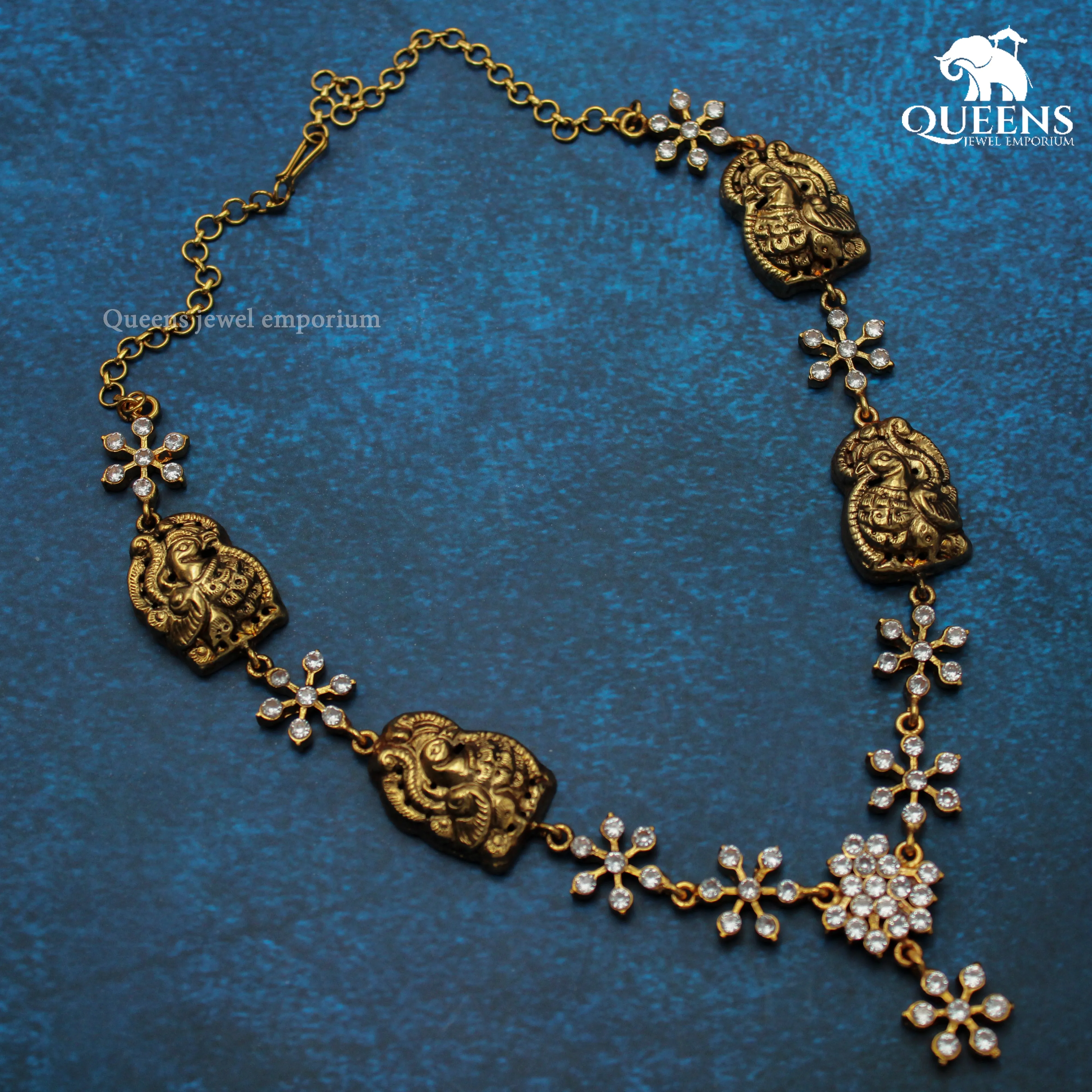 DHRISHYAM  NECKLACE  - 3