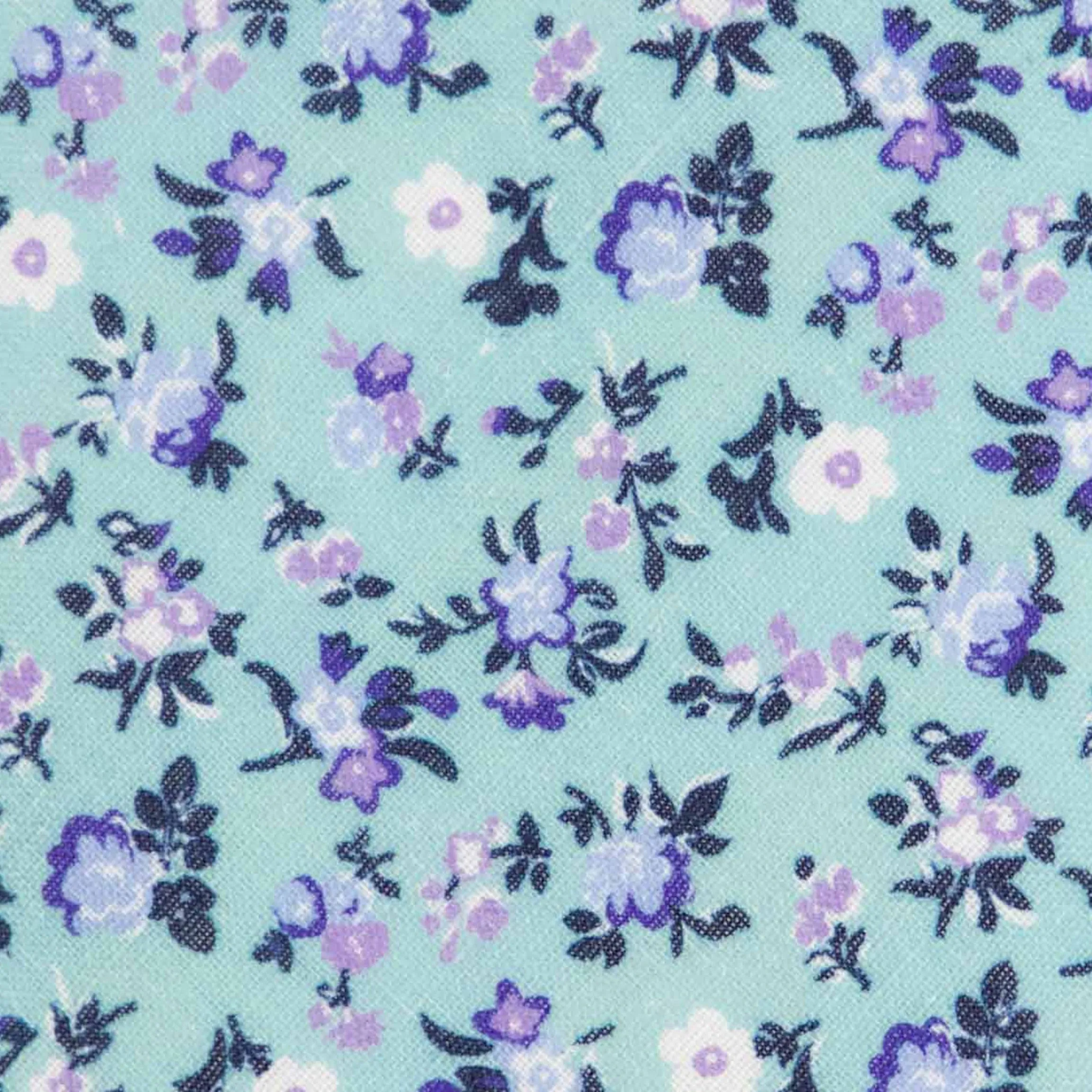 Ditzy Daisies Mint Tie