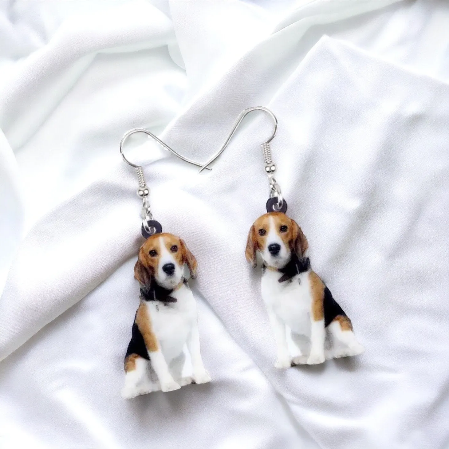 Dog Earrings, Beagle Earrings, Basset Hound, Dog Jewelry, Dog Mom, Beagle Jewelry, Dog Accessories, Basset Hound Earrings, Hound Dog