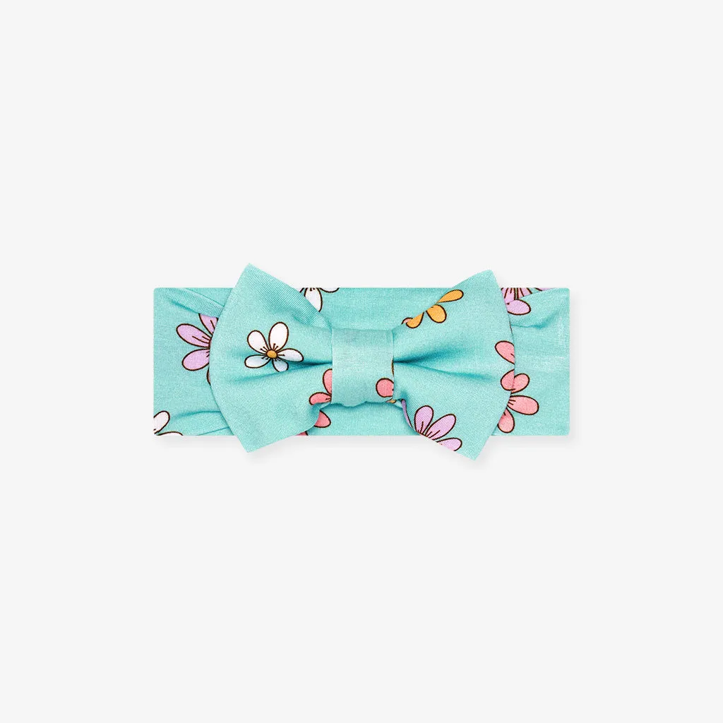Donna Luxe Bow Headwrap