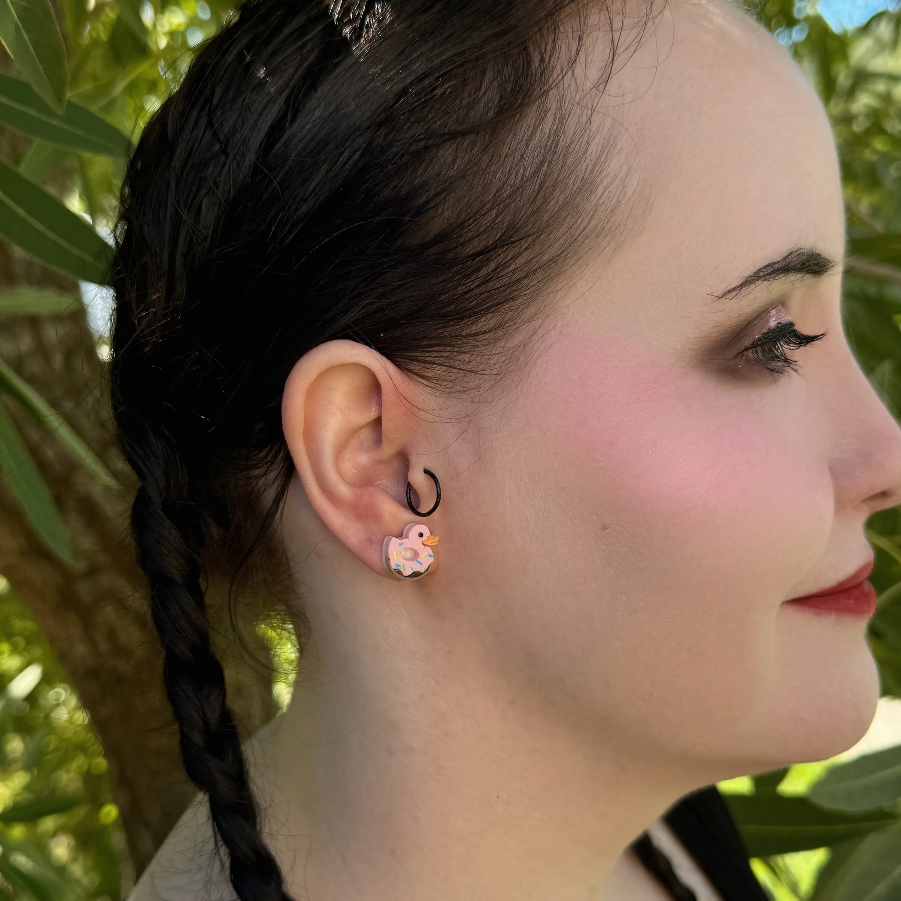 Donut 🍩 Ducky - earrings