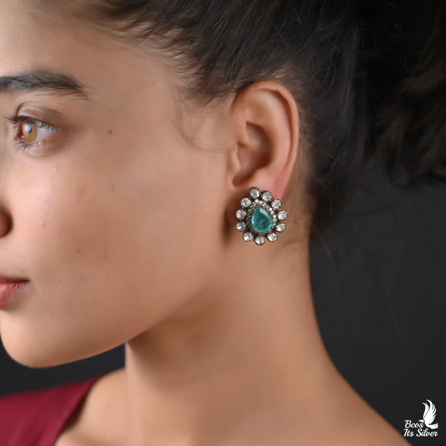 Ear stud SCPL - 6419