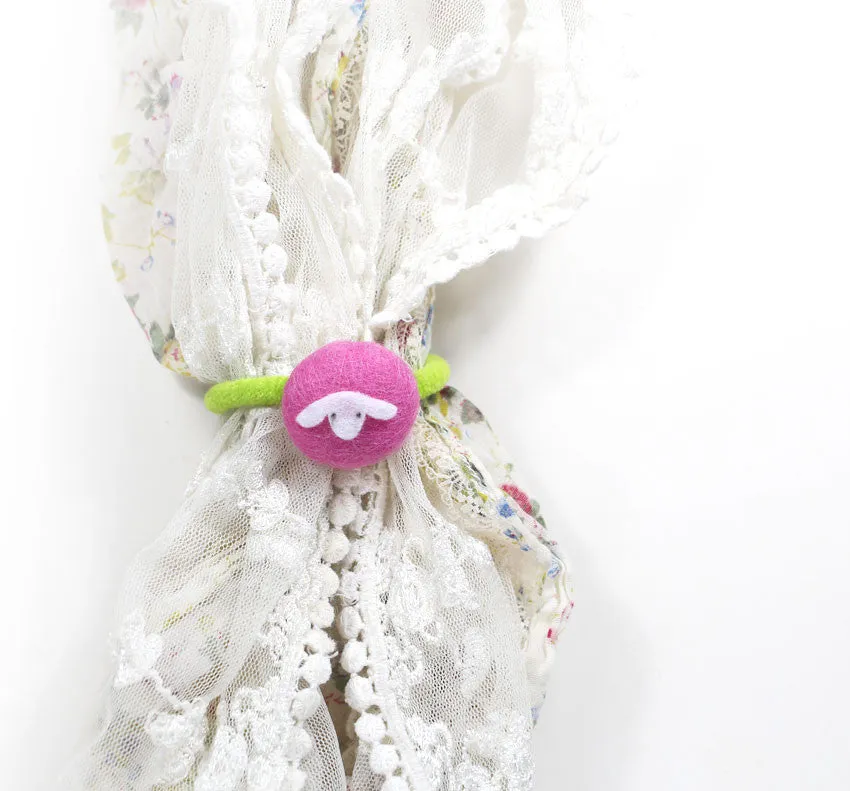 Elastic - Cotton Candy Pink / Pastel Pink