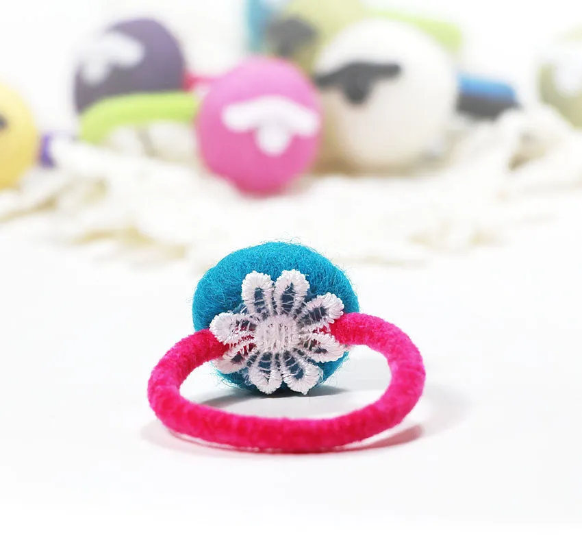 Elastic - Cotton Candy Pink / Pastel Pink
