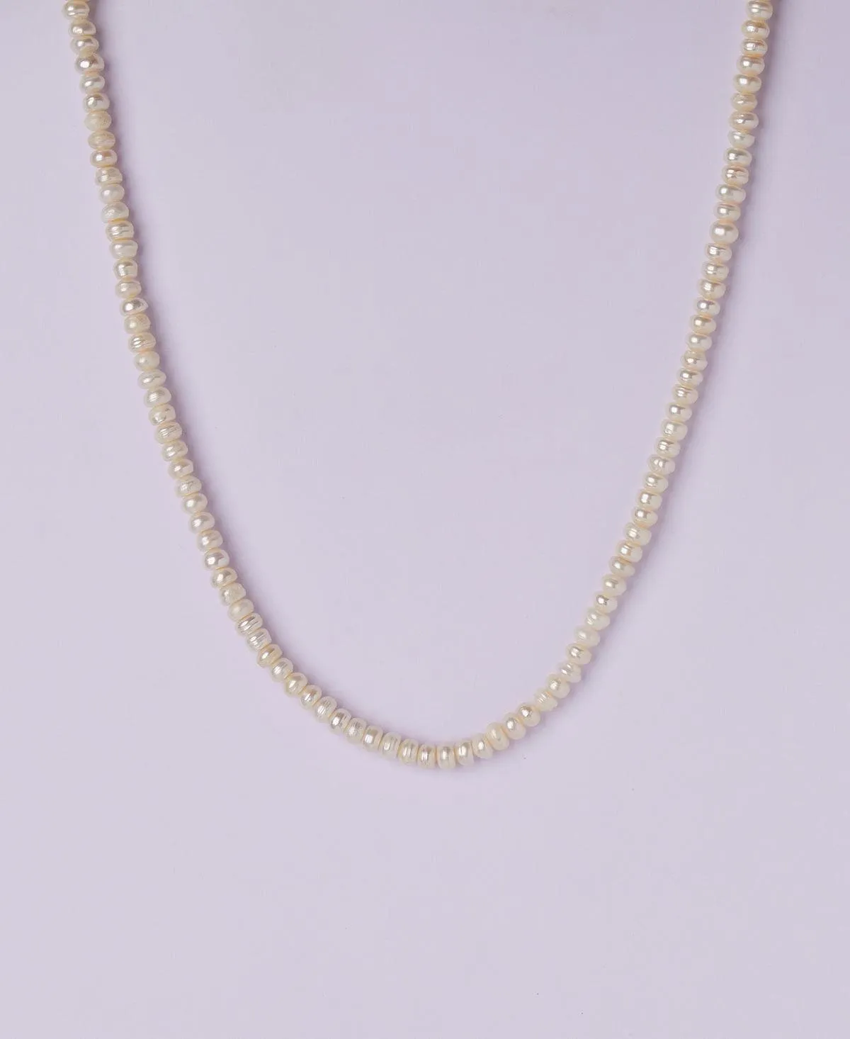 Elegant Real Pearl Necklace