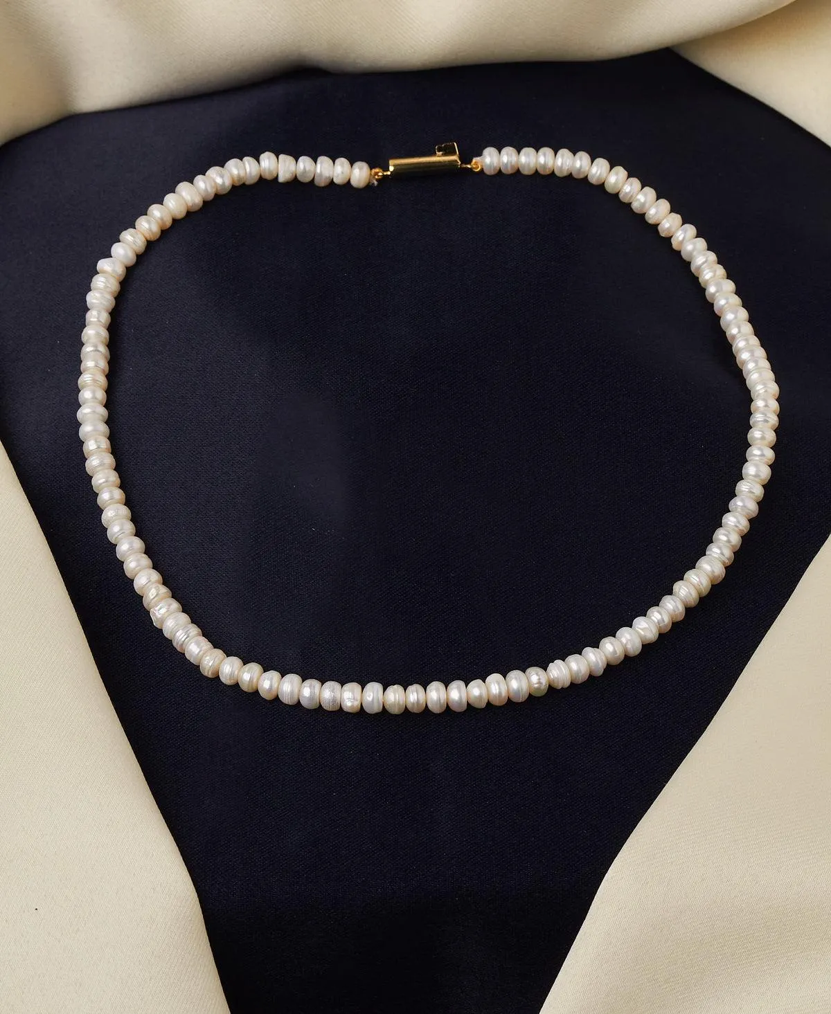 Elegant Real Pearl Necklace