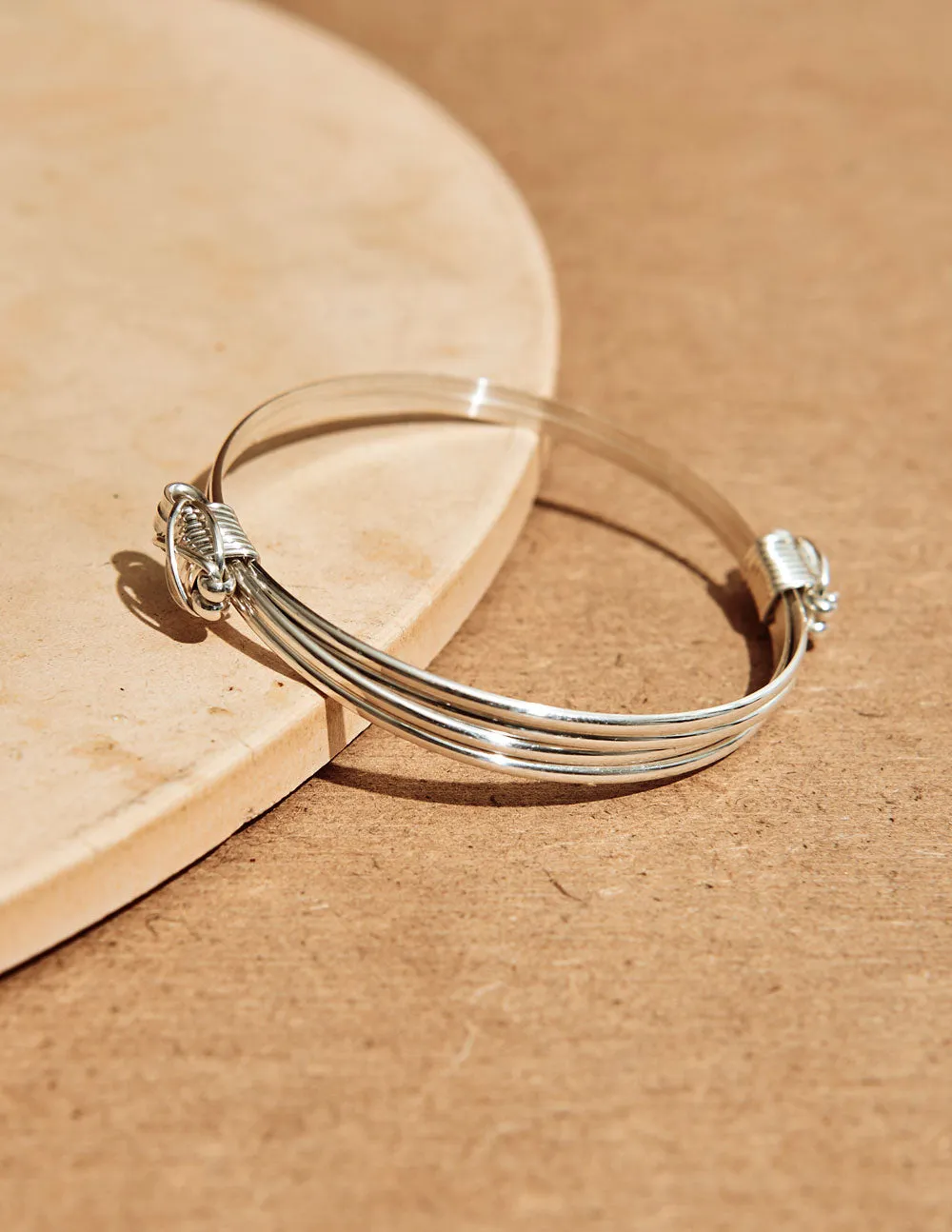 Elephant Hair Bracelet Two Strand