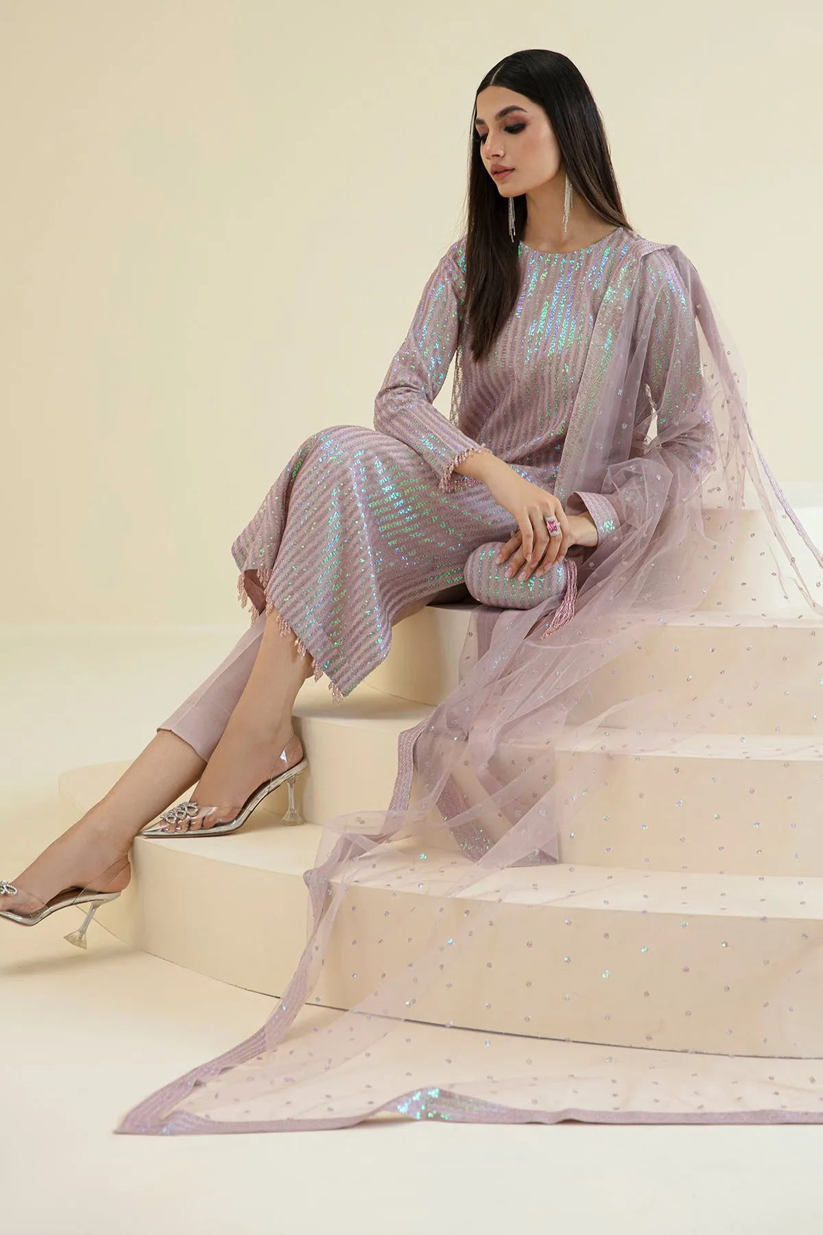 EMBROIDERED NET UF-384