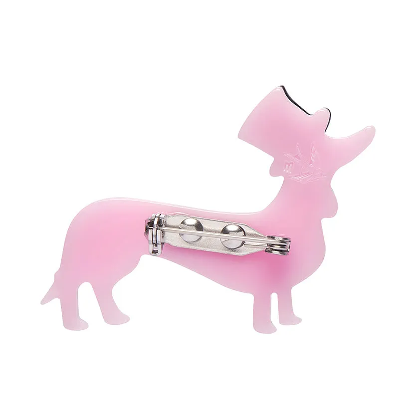 Erstwilder Mini Dogs - Dapper Dachshund Mini Brooch