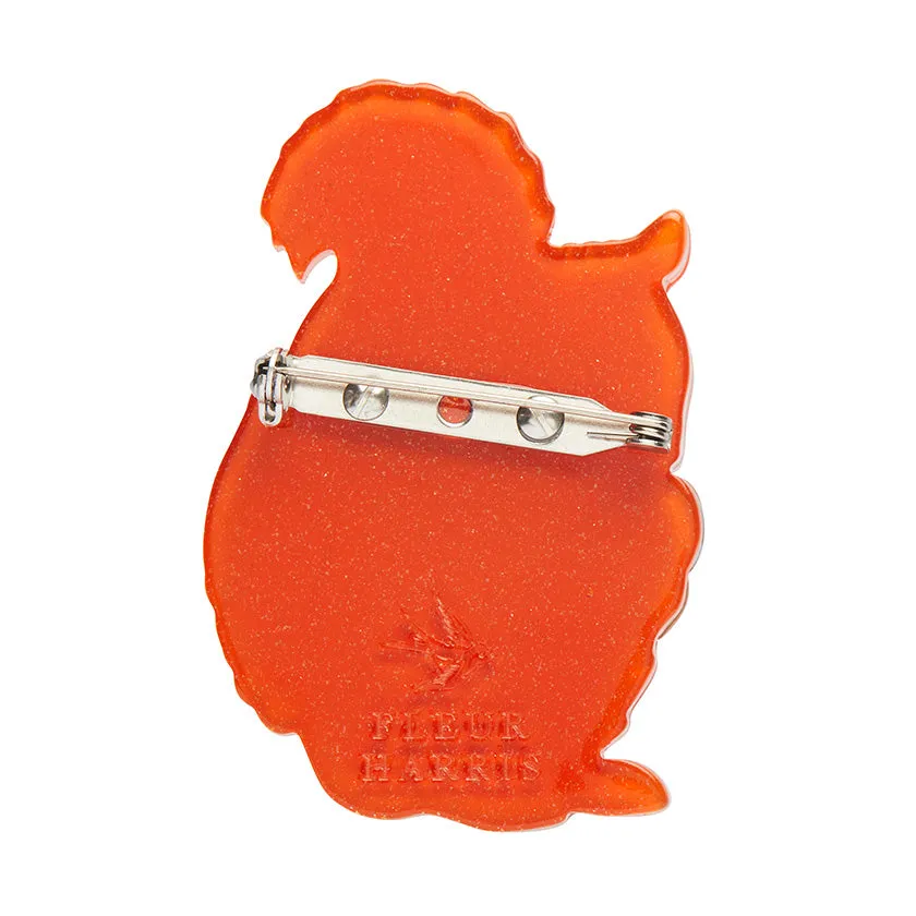 Erstwilder x Fleur Harris - Cheeky Squirrel Brooch
