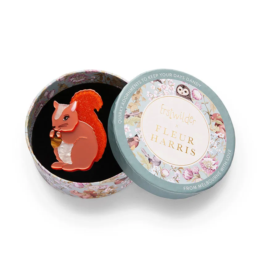 Erstwilder x Fleur Harris - Cheeky Squirrel Brooch