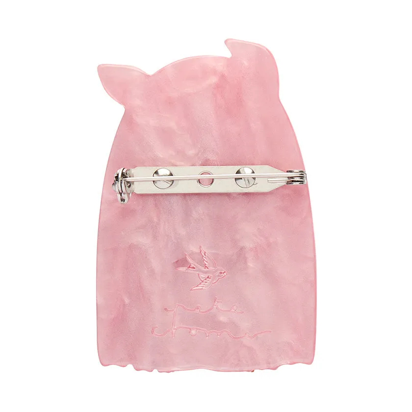 Erstwilder x Pete Cromer Fairy Tales - Chinny Chin Chins Brooch