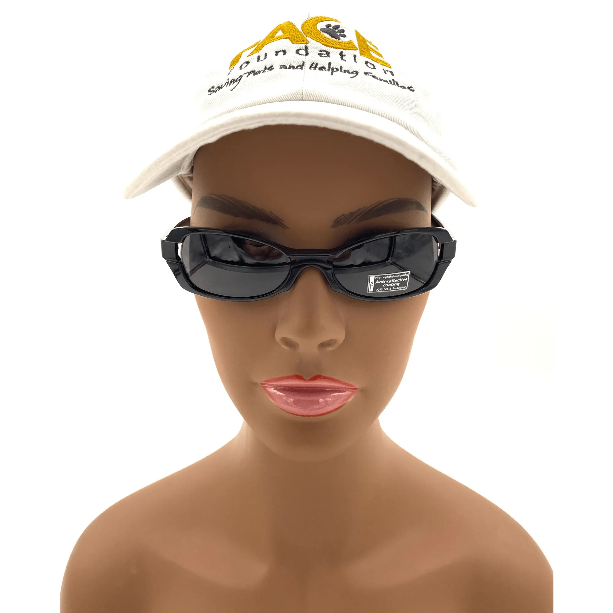 FACE A FACE Costa Unisex Sunglasses - Black