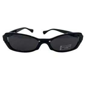 FACE A FACE Costa Unisex Sunglasses - Black
