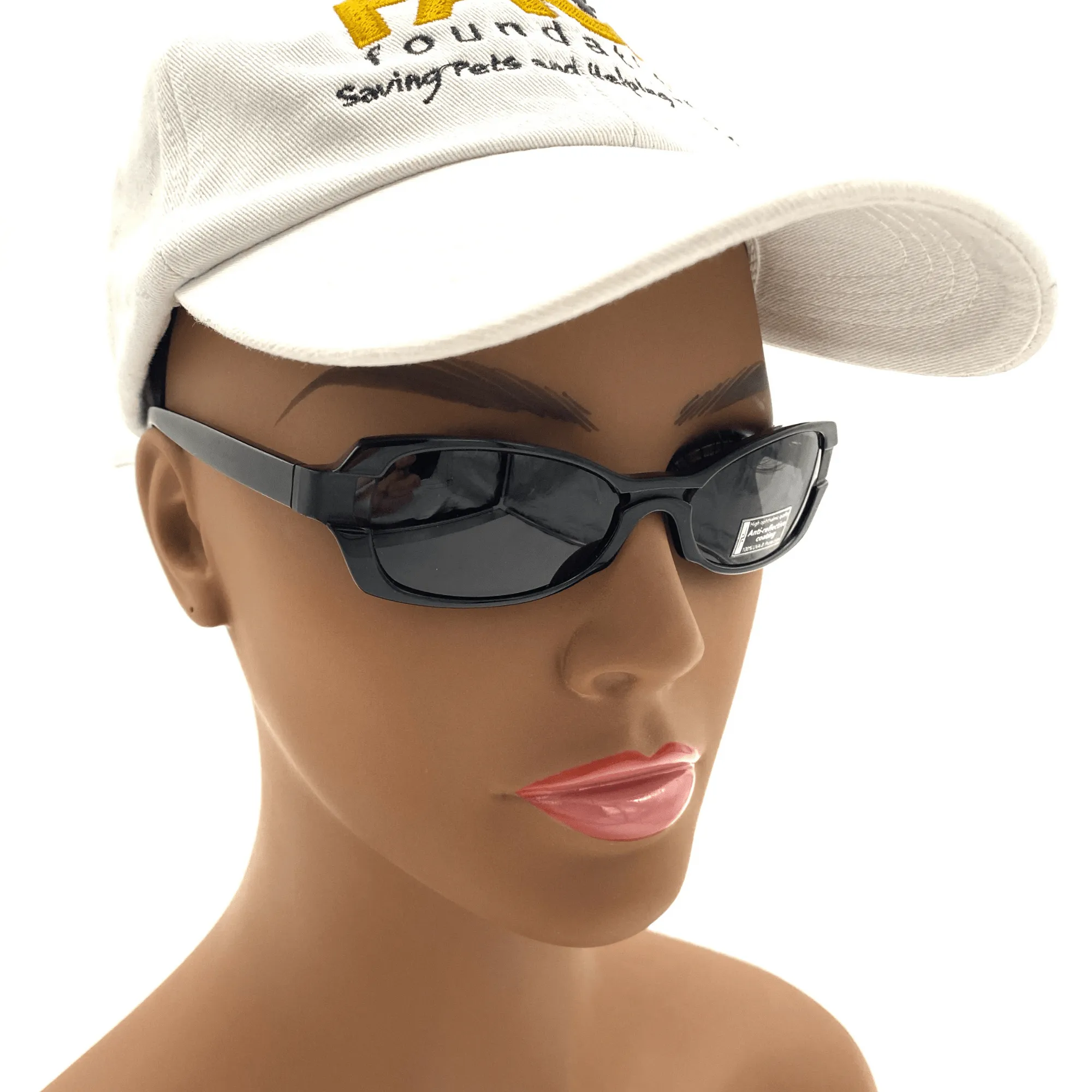 FACE A FACE Costa Unisex Sunglasses - Black