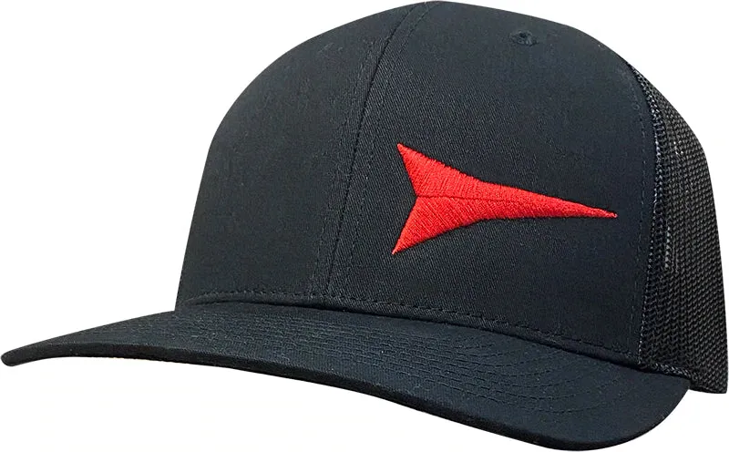 Fast Back Mesh Rocket Cap