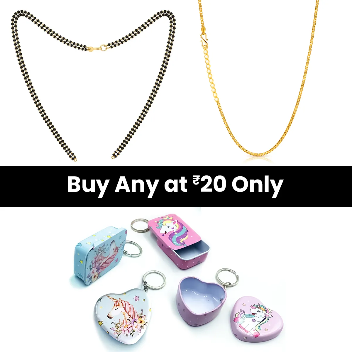 Floral Single Name Necklace