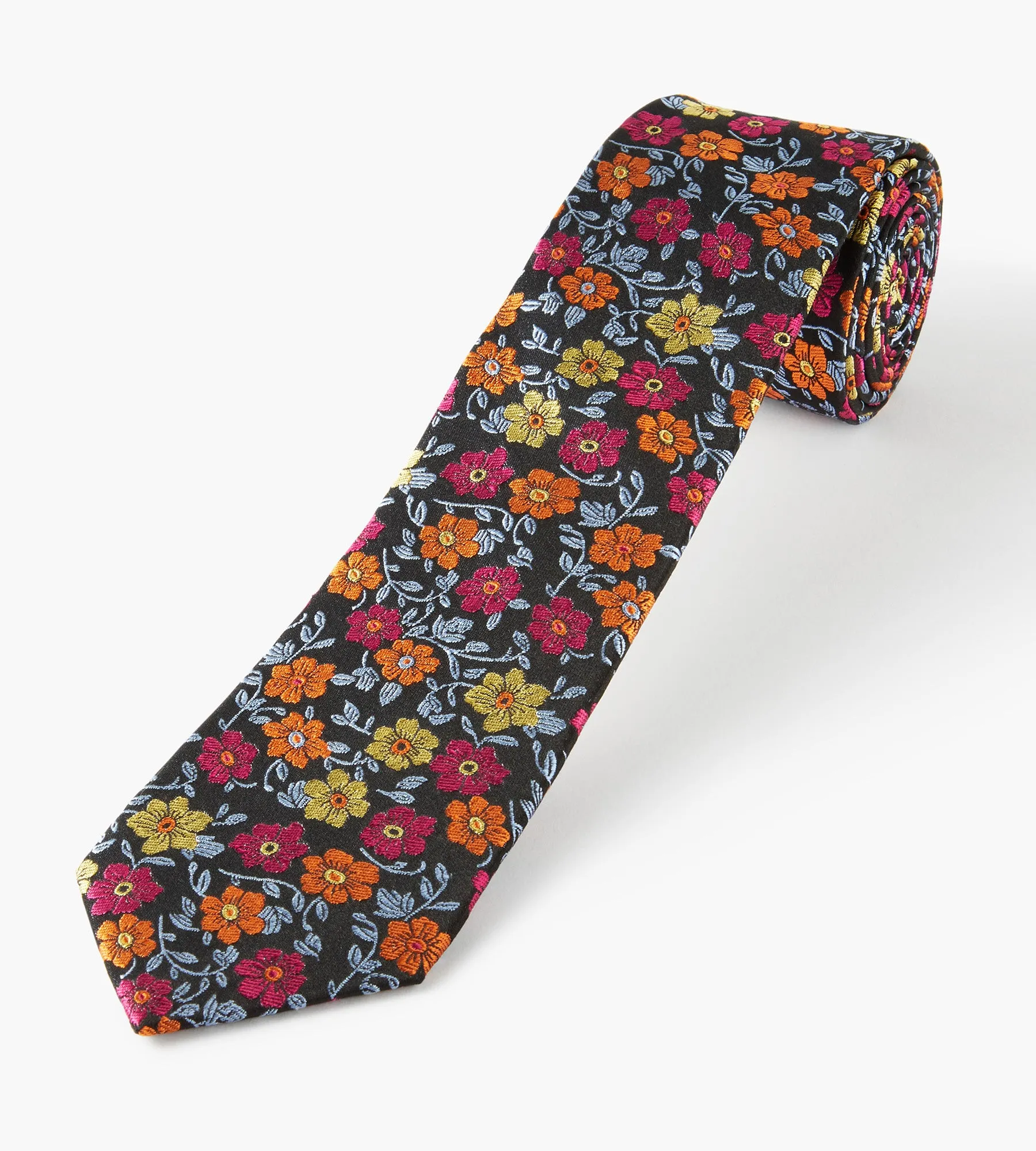 Floral Tie