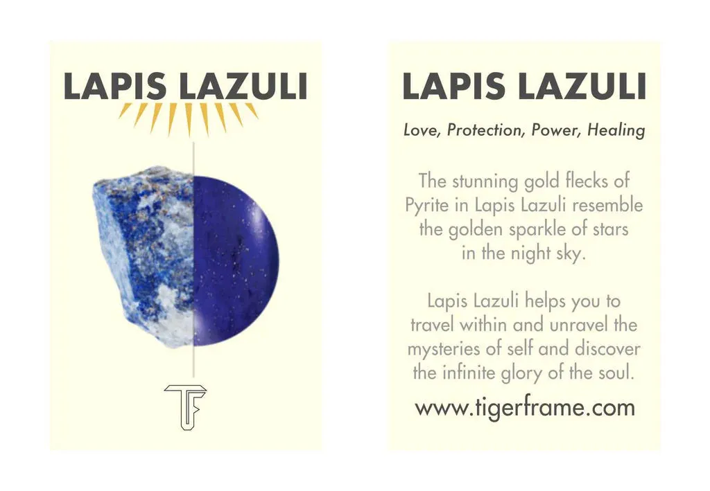 FLOWERING VINE HOOP EARRINGS - LAPIS LAZULI - SILVER