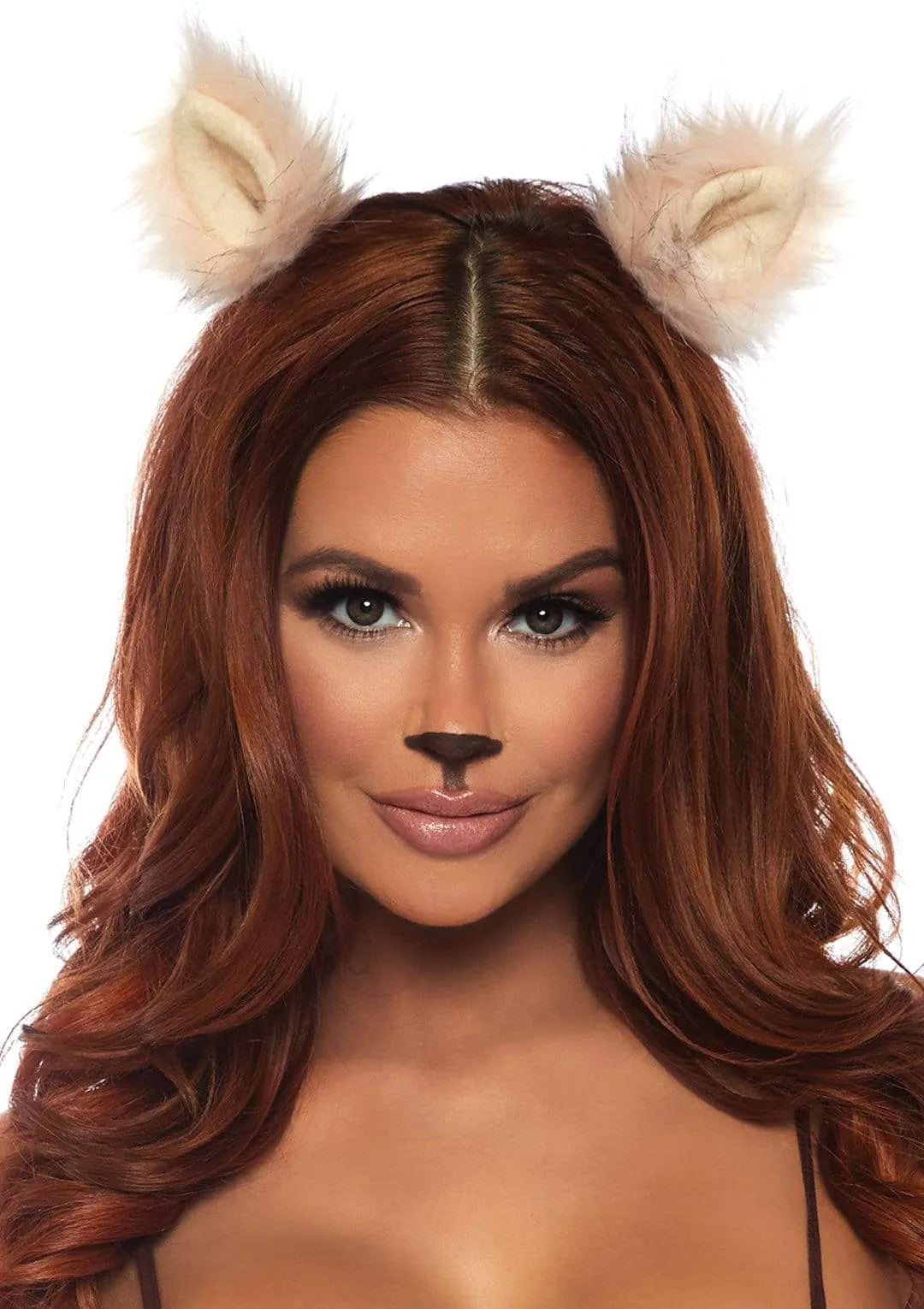 Furry Animal Costume Ear Hair Clips