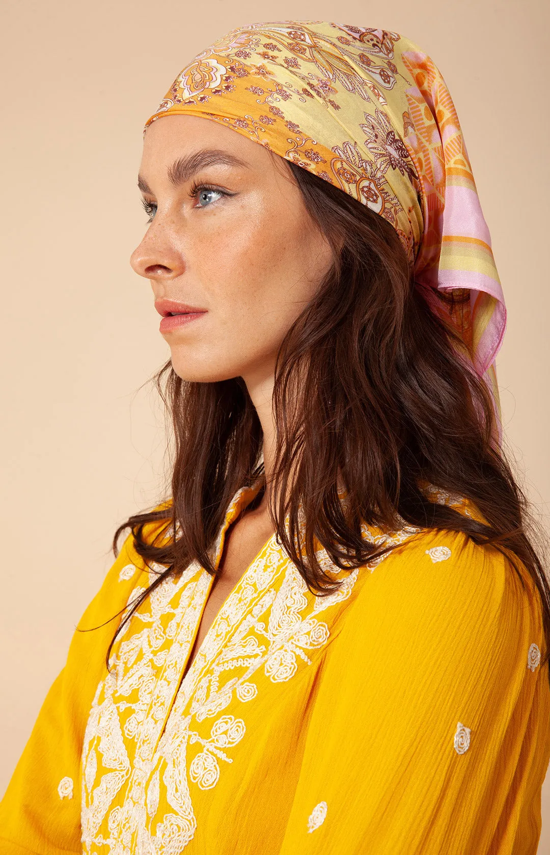 Genevieve Silk Scarf