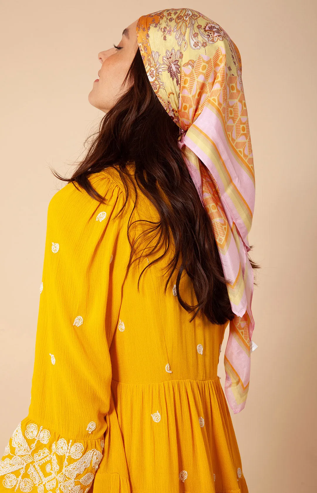 Genevieve Silk Scarf