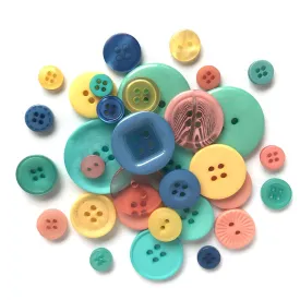 Glam Girl Buttons