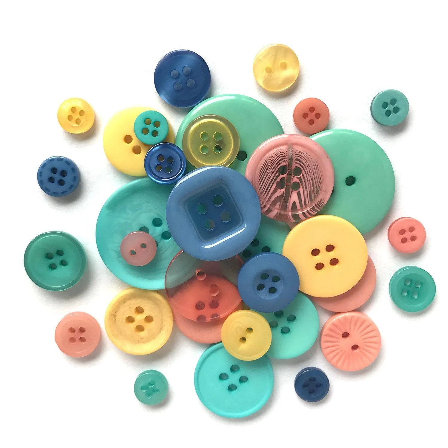 Glam Girl Buttons