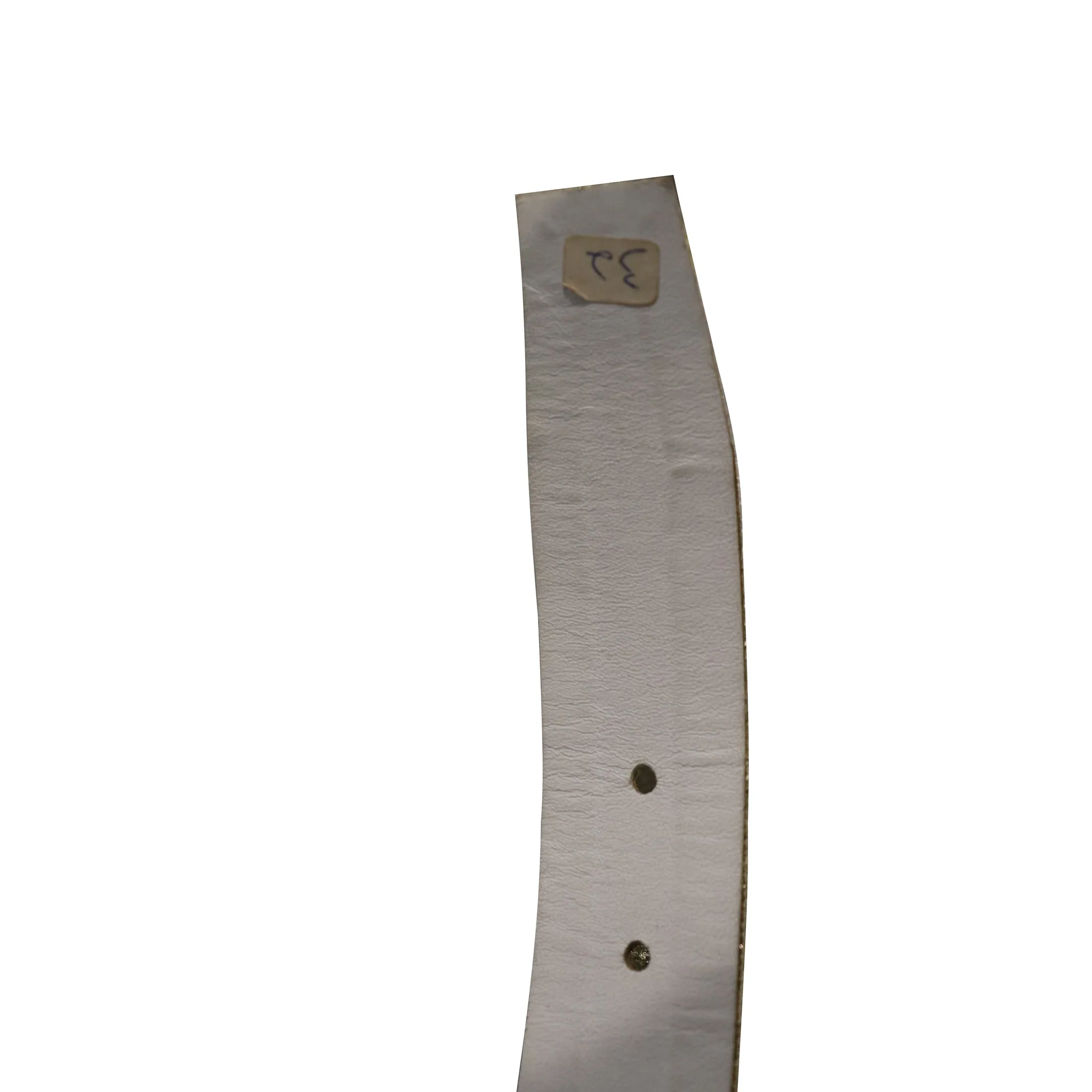 Gold Belt With Rhinestone Oval Clasp