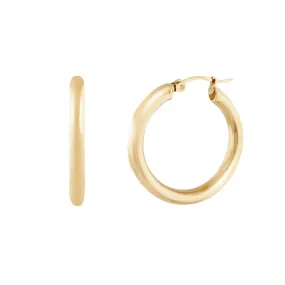 Gold Hailey Hoops