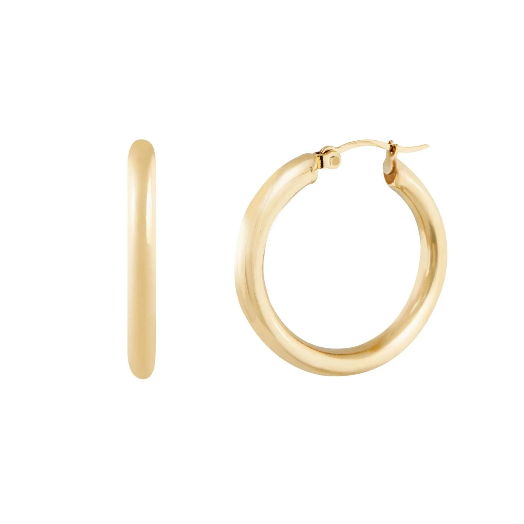 Gold Hailey Hoops