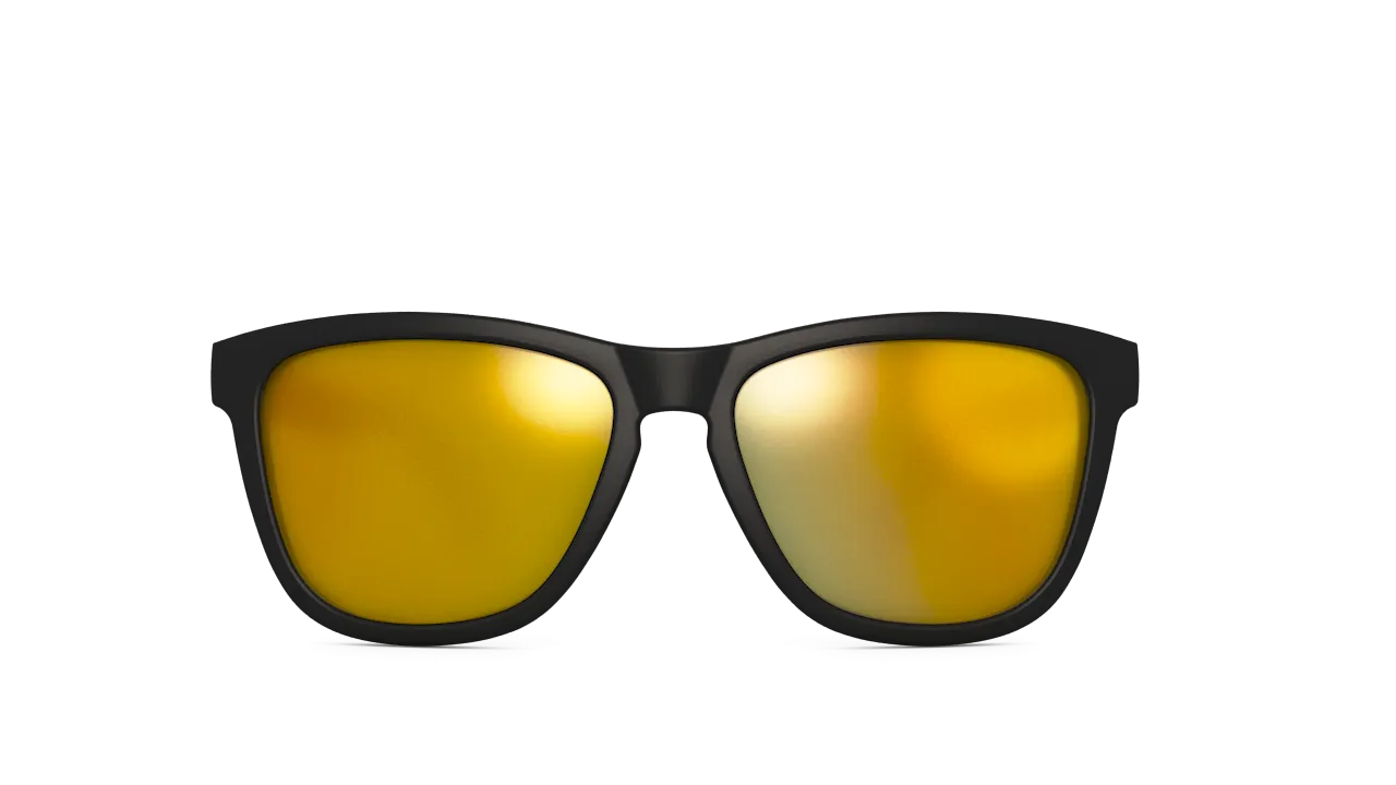 goodr OG Sunglasses - Whiskey Shots with Satan
