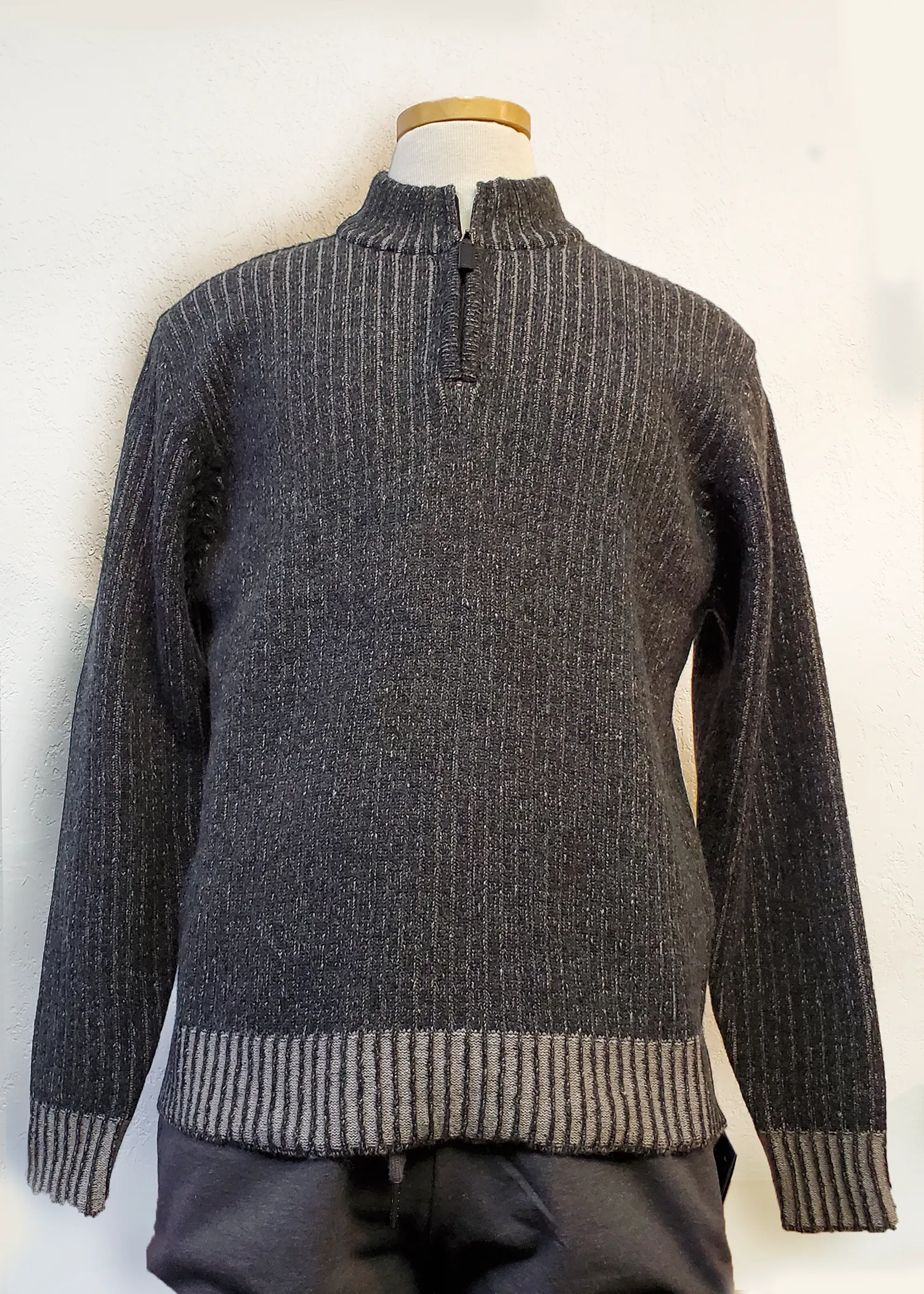 GREG | Wool Twist Yarn Sweater