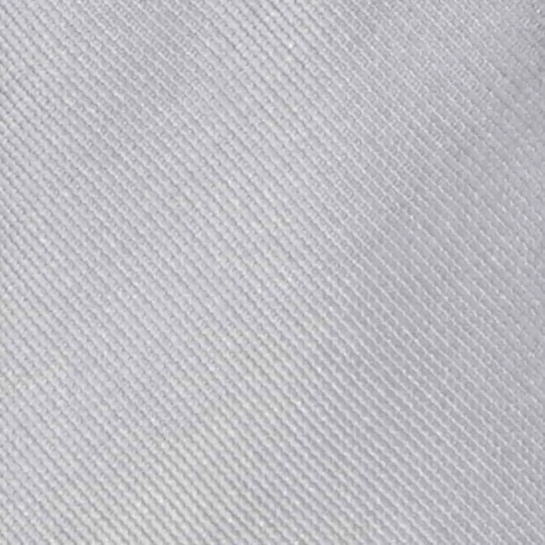 Grosgrain Solid Grey Tie