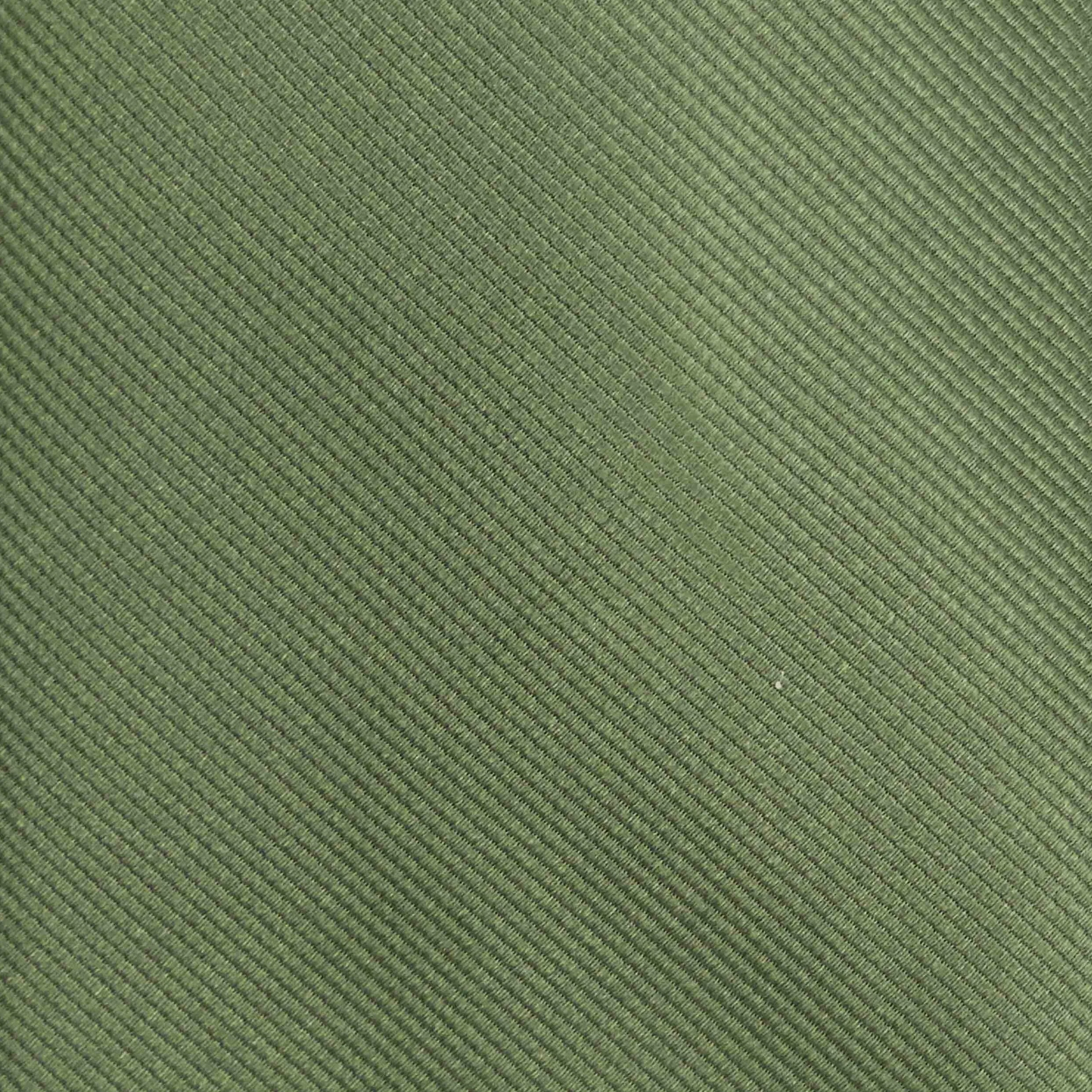 Grosgrain Solid Olive Tie