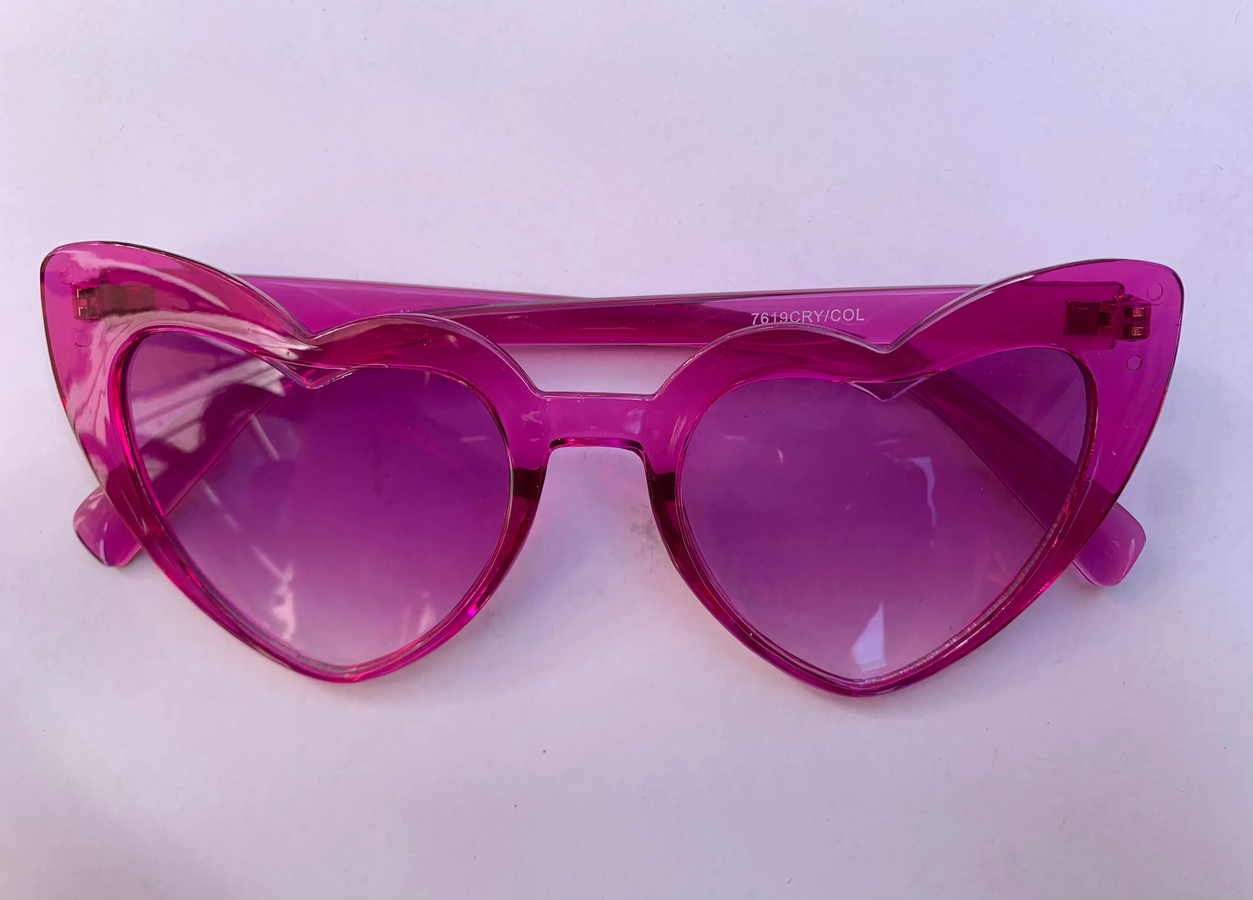 Heart cateye sunnies